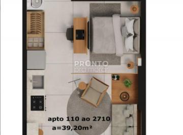 Apartamento · 39m² · 1 Quarto · 1 Vaga · Líbano - Avenida Antônio de Góes, nº 62. Pina, Recife PE. Sem Bloco, Unidade 708.