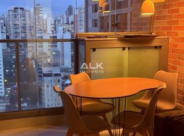 Apartamento · 38m² · 1 Quarto · 1 Vaga · Apartamento mobiliado em Perdizes para locação, 38m²