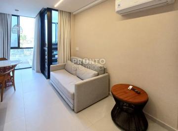 Apartamento · 79m² · 1 Quarto · 1 Vaga · Cais Eco Residência - Estrada de Muro Alto, nº 999. Ipojuca, Ipojuca PE. Bloco 01, Unidade 311.