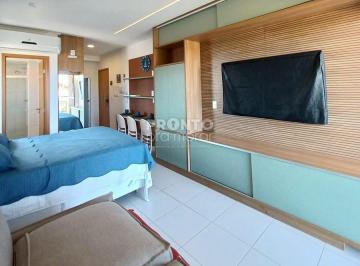 Apartamento · 33m² · 1 Quarto · 1 Vaga · Makia Beach Experience - Estrada de Muro Alto, nº 7. Muro Alto, Ipojuca PE. Bloco 1, Unidade 304.