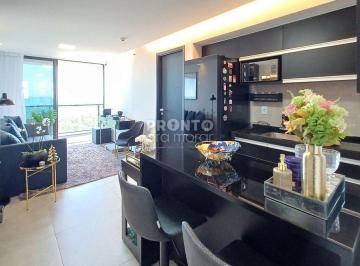 Apartamento · 61m² · 2 Quartos · 1 Vaga · Barra Home Stay - Avenida Bernardo Vieira de Melo, nº 8338. Barra de Jangada, Jaboatão dos Guararape