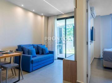 Apartamento · 53m² · 1 Quarto · 1 Vaga · Nomar Carneiros Ecoliving - Avenida Beira Mar, nº 0. Carneiros, Tamandaré PE. Bloco 01, Unidade 7.
