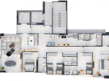 Apartamento · 153m² · 4 Quartos · 3 Vagas · Campo Di Fiori - Rua Galvão Raposo, nº 341. Madalena, Recife PE. Sem Bloco, Unidade 1301.