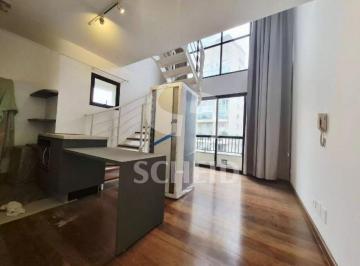 Apartamento · 45m² · 1 Quarto · 1 Vaga · Apartamento Duplex a venda nos Jardins - 45 m², suíte, lavabo, 2 terraços.