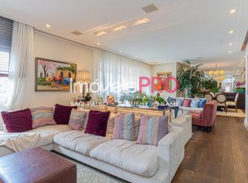 Apartamento · 178m² · 3 Quartos · 3 Vagas · Apartamento no Brooklin Reformado andar alto.