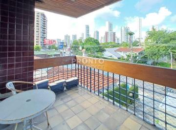 Apartamento · 273m² · 3 Quartos · 2 Vagas · Senzala - Avenida Dezessete de Agosto, nº 1117. Poço, Recife PE. Bloco 01, Unidade 201.