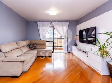 Apartamento · 132m² · 4 Quartos · 3 Vagas · Apartamento no Brooklin | 132m² | 4 Dormitórios | 3 Suítes | 3 Vagas