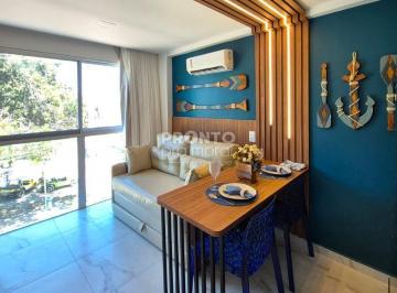 Apartamento · 24m² · 1 Quarto · 1 Vaga · Harbor Living - Praça Dezessete, nº 62. Porto de Galinhas, Ipojuca PE. Sem Bloco, Unidade 219.