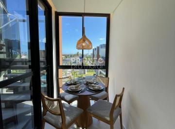 Apartamento · 78m² · 1 Quarto · 1 Vaga · Cais Eco Residência - Estrada de Muro Alto, nº 999. Muro Alto, Ipojuca PE. Bloco 01, Unidade 302.