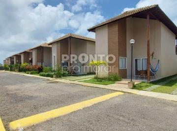 Casa · 109m² · 3 Quartos · 3 Vagas · Village Praia dos Carneiros IV - R. São José do Pontal, nº 7. Carneiros, Tamandaré PE. Bloco 39, Uni