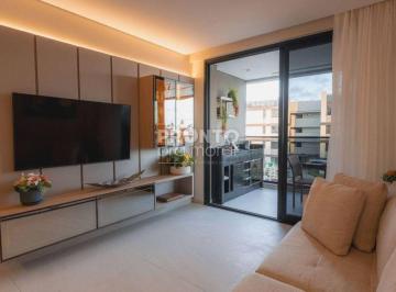 Apartamento · 62m² · 2 Quartos · 2 Vagas · Cais Eco Residência - Rodovia Ipojuca, nº 999. Muro Alto, Ipojuca PE. Bloco 07, Unidade 205.