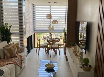 Apartamento · 117m² · 2 Quartos · 2 Vagas · Cais Eco Residência - Rodovia Ipojuca, nº 999. Muro Alto, Ipojuca PE. Bloco 01, Unidade 312.