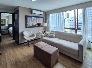 Apartamento · 40m² · 1 Quarto · 1 Vaga · Pontes Home Stay - Rua Visconde de Jequitinhonha, nº 1228. Boa Viagem, Recife PE. Bloco 01, Unidade