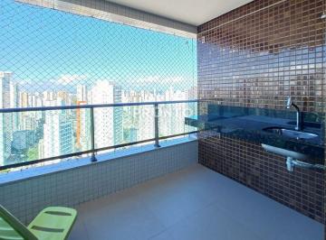 Apartamento · 95m² · 3 Quartos · 2 Vagas · Jardim das Orquídeas - Rua Félix de Brito Melo, nº 585. Boa Viagem, Recife PE. Sem Bloco, Unidade 31