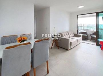Apartamento · 56m² · 2 Quartos · 1 Vaga · La Vie - Rua Coronel Célio Regueira, nº 60. Várzea, Recife PE. Bloco A, Unidade 1404.