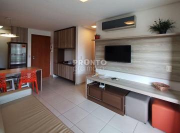 Apartamento · 46m² · 1 Quarto · 1 Vaga · Carneiros Beach Resort - Via Litorânea, nº 100. Carneiros, Tamandaré PE. Bloco D, Unidade 319.