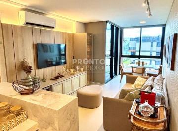 Apartamento · 117m² · 2 Quartos · 2 Vagas · Cais Eco Residência - Estrada de Muro Alto, nº 999. Ipojuca, Ipojuca PE. Bloco 04, Unidade 308.