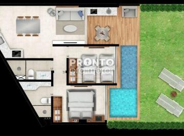 Apartamento · 89m² · 2 Quartos · 1 Vaga · Nomar Carneiros Ecoliving - Avenida Beira Mar, nº 0. Carneiros, Tamandaré PE. Bloco 1, Unidade 2.