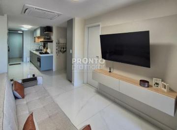 Apartamento · 95m² · 2 Quartos · 1 Vaga · Campas Beach Prime - Av. José Bezerra Sobrinho, nº 0. Campas, Tamandaré PE. Sem Bloco, Unidade 203.