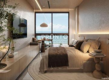 Apartamento · 23m² · 1 Quarto · 1 Vaga · Prime Beach Sea - Av. José Bezerra Sobrinho, nº 1972. Tamandaré, Tamandaré PE. Sem Bloco, Unidade 31