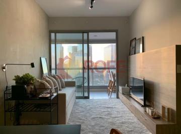 Apartamento · 55m² · 1 Quarto · 1 Vaga · Apartamento Mobiliado à venda com 55m² - Chácara Santo Antônio - São Paulo - SP.