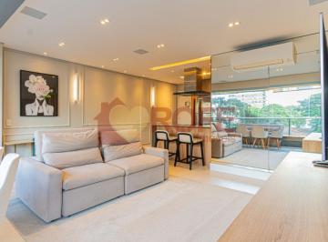 Apartamento · 84m² · 2 Quartos · 2 Vagas · Apartamento de 84m² no Brooklin - São Paulo/SP