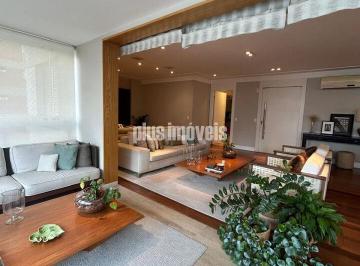 Apartamento · 188m² · 3 Quartos · 3 Vagas · Itaim! Mobiliado! Varanda Gourmet!