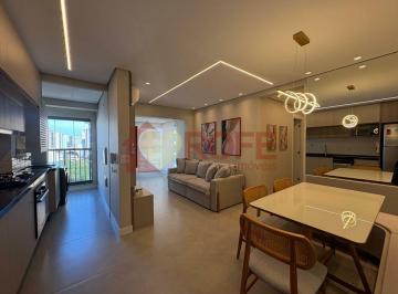 Apartamento · 65m² · 2 Quartos · 1 Vaga · APARTAMENTO LOCAÇÃO -  67 M² - 2 QUARTOS SENDO 1 SUÍTE- 1 VAGA- MOBILIADO - VILA CLEMENTINO