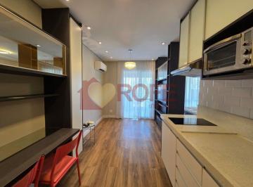 Apartamento · 42m² · 1 Quarto · 1 Vaga · APARTAMENTO PARA LOCAÇÃO 42 M² - MOBILIADO -1 VAGA - CAMPO BELO