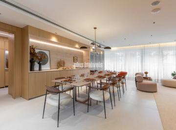 Apartamento · 261m² · 4 Quartos · 4 Vagas · Brooklin! Prédio em construção! Lindenberg!