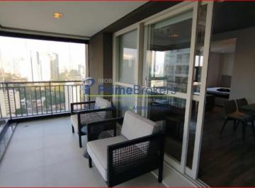Apartamento · 63m² · 1 Quarto · 1 Vaga · Apartamento, Cidade Monções - São Paulo