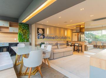 Apartamento · 81m² · 2 Quartos · 2 Vagas · Apartamento, 84m² - 2 Dormitórios, 2 Suítes, 2 Vagas, Totalmente Mobiliado - Brooklin