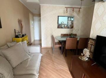 Apartamento · 60m² · 3 Quartos · 2 Vagas · Apartamento Mobiliado com 60m², 3 Dorms e 2 Vagas de Garagem no Lauzane