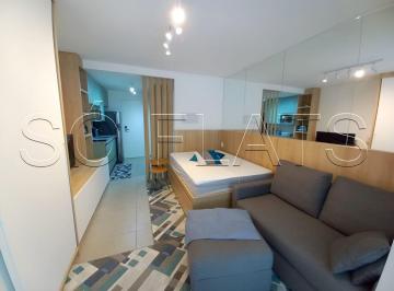 Apartamento · 29m² · 1 Quarto · Residencial Infini Vila Mariana, studio disponível para locação contendo 29m² e 1 dormitório.