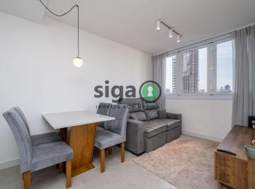 Apartamento · 48m² · 2 Quartos · 1 Vaga · Apartamento 48m² mobiliado, 2 quartos á venda, localizado na Chácara Santo Antônio/SP