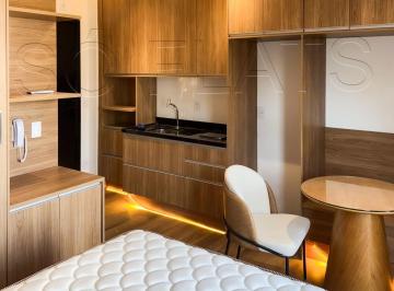 Apartamento · 27m² · 1 Quarto · Studio mobiliado em Moema próximo ao Metrô e Shopping Ibirapuera com lazer completo