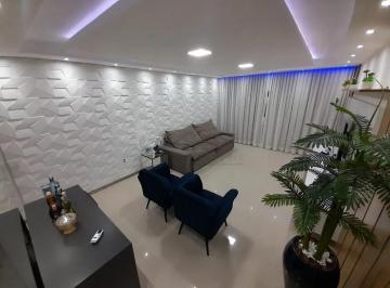 Casa · 190m² · 3 Quartos · 3 Vagas · Sobrado com 03 dormitórios à venda, 190 m² por R$1.420.000,00 na Vila Alice - Santo André /SP