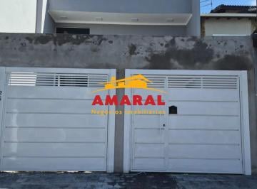 Casa · 156m² · 3 Quartos · 2 Vagas · Sobrado para venda ou locação Quaresmeira Suzano