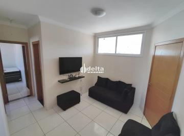 Apartamento · 50m² · 2 Quartos · 1 Vaga · Apartamento com02 quartos sendo 01 suíte disponível para locação no bairro Santa Mônica em Uberlândi