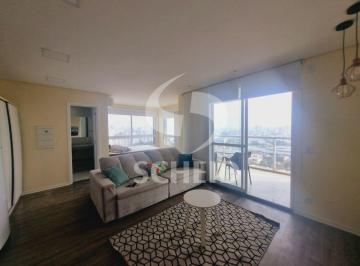 Apartamento · 49m² · 1 Quarto · 1 Vaga · Stúdio Mobiliado 49,15m², com 1 vaga e depósito no Ipiranga!