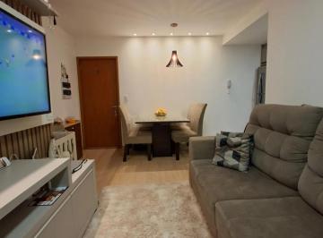 Apartamento · 51m² · 2 Quartos · 1 Vaga · Residencial Sunshine