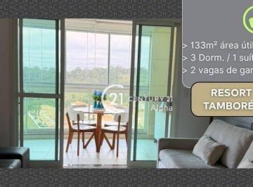 82f75bc4510fb09cbe6e609c9bab008dc3968df1 · Apartamento com 3 dormitórios à venda, 133 m² por R$ 1.850.000 - Tamboré - Santana de Parnaíba/SP
