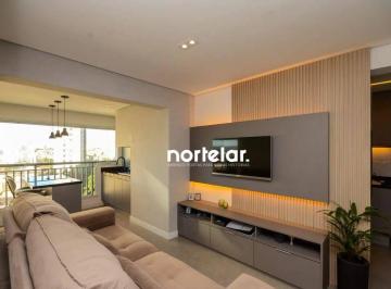 0b17827d396956b0a6c3721033b814f2f7c66b37 · Apartamento com 2 dormitórios à venda, 70 m² por R$ 950.000,00 - Freguesia do Ó - São Paulo/SP