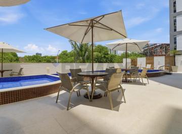 Apartamento · 92m² · 3 Quartos · 2 Vagas · Oportunidade !!!Apartamento 3/4 para Locação com Vista Mar Panorâmica e Acabamento Premium