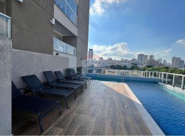 Apartamento · 33m² · 1 Vaga · Estúdio Moderno Mobiliado no centro de Guarulhos