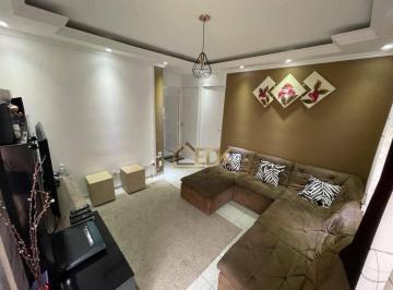 168d3983aa07425dbbf16ce118ba48ed630d6d36 · Apartamento com 2 dormitórios à venda, 47 m² por R$ 245.000 - Conjunto Residencial do Bosque - Mogi