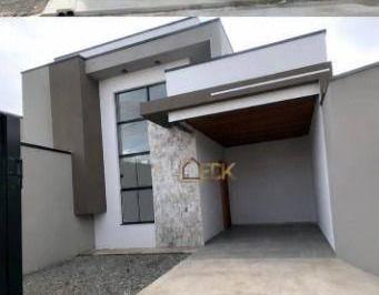 f4ebf5068100132fa36c3ee4eac061dc4f1442fc · Casa com 3 dormitórios à venda, 94 m² por R$ 450.000 - Areão - Taubaté/SP