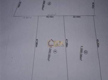 96e8fd6df14ec26a5a962adad2e88f8b320043c4 · Terreno à venda, 3000 m² por R$ 187.000,00 - Tataúba - Caçapava/SP