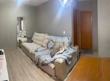 64240ae68ad0aba8baec95a760073702dfc6c7f4 · Apartamento com 2 dormitórios à venda, 46 m² por R$ 212.000 - Jardim Santa Inês III - São José dos C