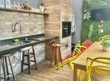 2875a4938e94bbe947644903ea54d3cea1ed89f3 · Sobrado com 2 dormitórios à venda, 125 m² por R$ 456.000,00 - Pontal de Santa Marina - Caraguatatuba